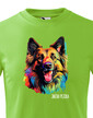 Detské tričko Belgický ovčiak Tervuren