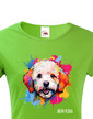 Dámské tričko Bišon