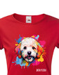 Dámské tričko Bišon
