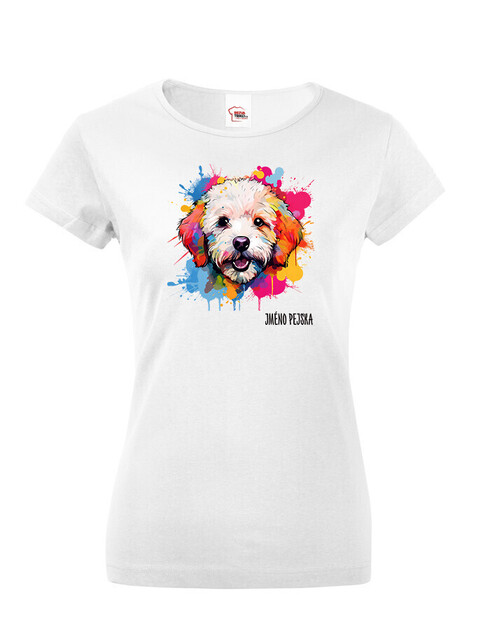Dámské tričko Bišon