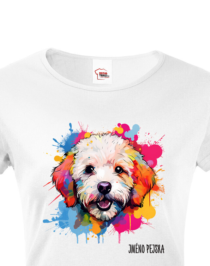 Dámské tričko Bišon