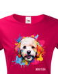 Dámské tričko Bišon