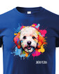 Detské tričko Bišon