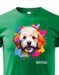 Detské tričko Bišon