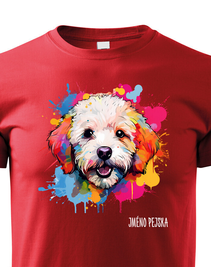 Detské tričko Bišon