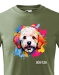 Detské tričko Bišon