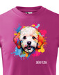 Detské tričko Bišon