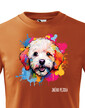 Detské tričko Bišon