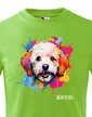 Detské tričko Bišon