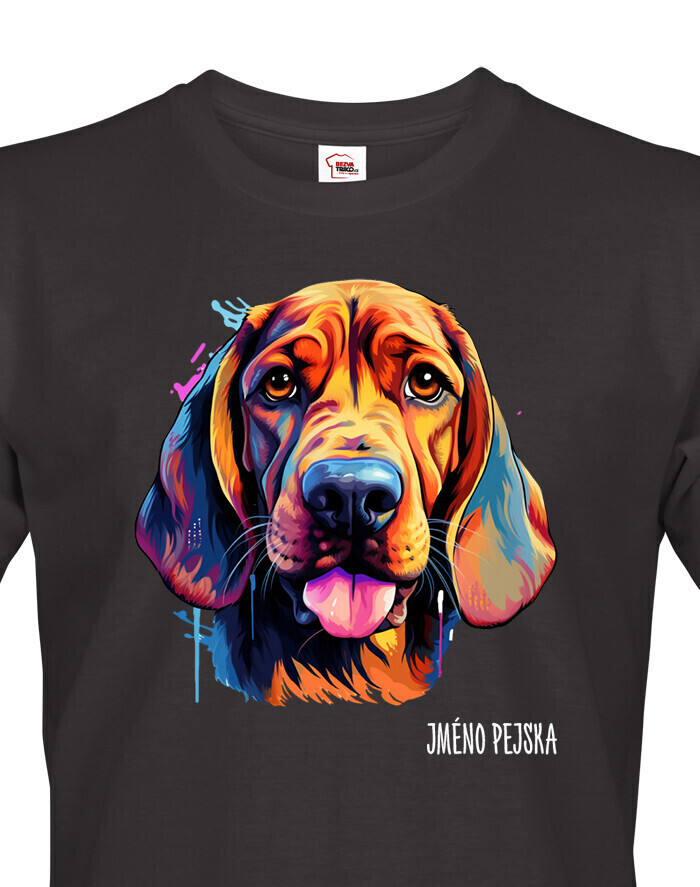 Pánské tričko Bloodhound