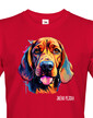 Pánské tričko Bloodhound