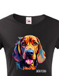 Dámské tričko Bloodhound