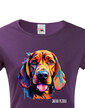 Dámské tričko Bloodhound