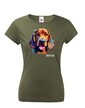 Dámské tričko Bloodhound