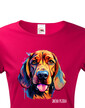 Dámské tričko Bloodhound