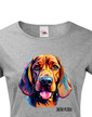 Dámské tričko Bloodhound