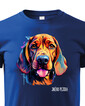Detské tričko Bloodhound