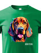 Detské tričko Bloodhound