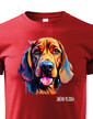 Detské tričko Bloodhound