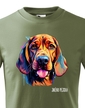 Detské tričko Bloodhound