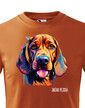 Detské tričko Bloodhound
