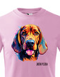 Detské tričko Bloodhound