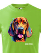 Detské tričko Bloodhound