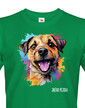 Pánské tričko Borderský teriér