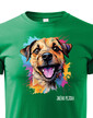 Detské tričko Borderský teriér