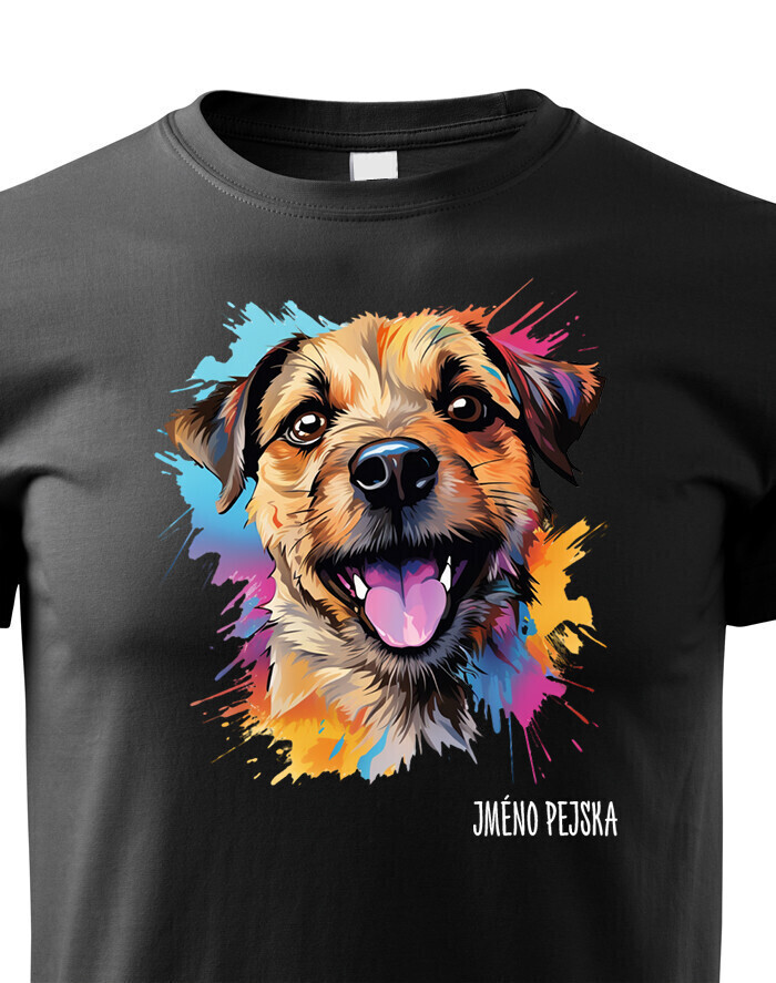 Detské tričko Borderský teriér