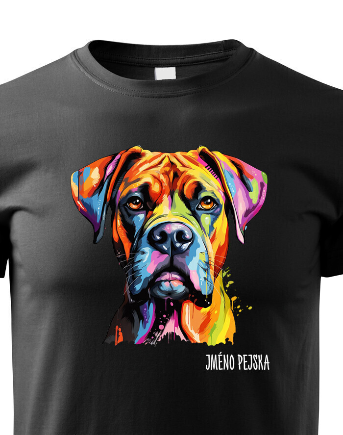 Detské tričko Boxer