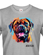 Pánské tričko Bulmastif