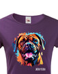 Dámské tričko Bulmastif