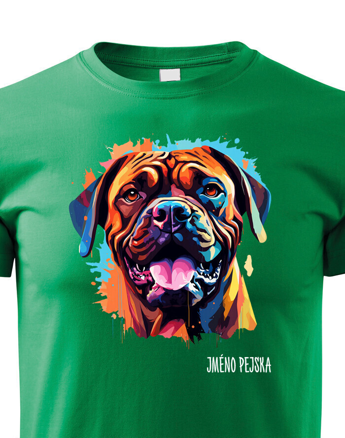 Detské tričko Bulmastif