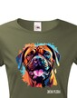 Dámské tričko Bulmastif