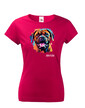 Dámské tričko Bulmastif