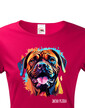 Dámské tričko Bulmastif