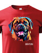 Detské tričko Bulmastif