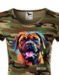 Dámské tričko Bulmastif