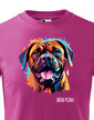 Detské tričko Bulmastif