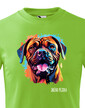 Detské tričko Bulmastif