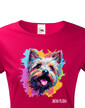 Dámské tričko Kern teriér