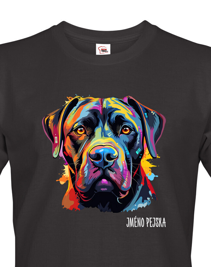 Pánské tričko Cane Corso