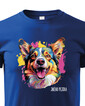 Detské tričko Welsh Corgi Cardigan