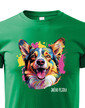 Detské tričko Welsh Corgi Cardigan