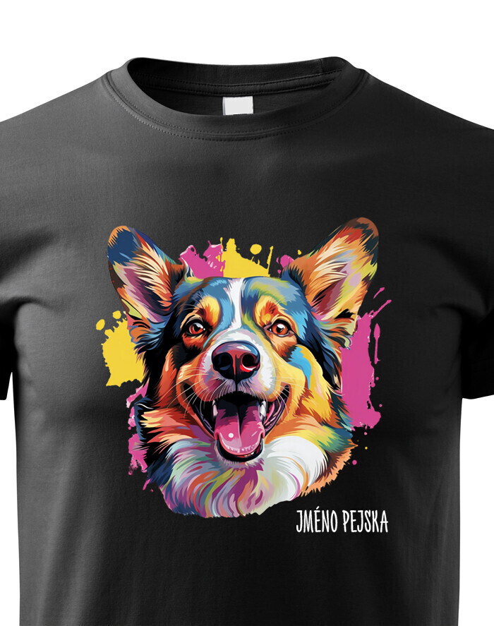 Detské tričko Welsh Corgi Cardigan