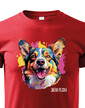 Detské tričko Welsh Corgi Cardigan