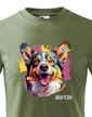 Detské tričko Welsh Corgi Cardigan
