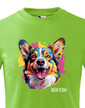 Detské tričko Welsh Corgi Cardigan
