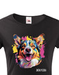 Dámské tričko Welsh Corgi Cardigan